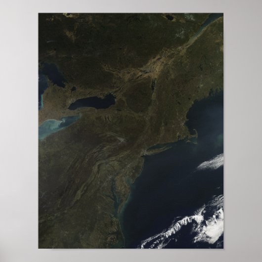 東紅葉の統一された州 ポスター (正面)