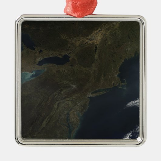 東紅葉の統一された州 メタルオーナメント (正面)