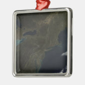 東紅葉の統一された州 メタルオーナメント (左)