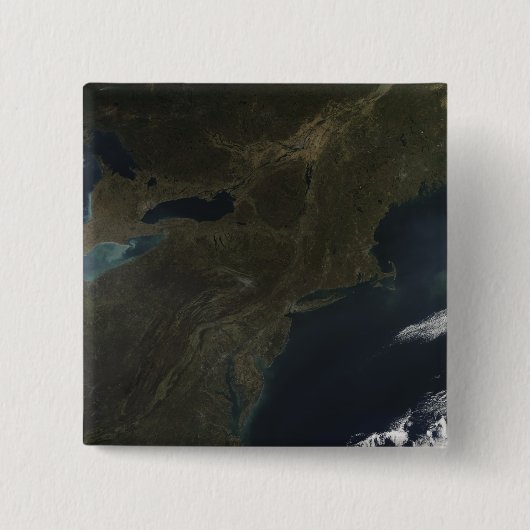 東紅葉の統一された州 缶バッジ (正面)