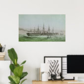 東素晴らし布設電気ケーブル ポスター (ホームオフィス)