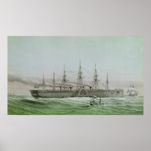 東素晴らし布設電気ケーブル ポスター