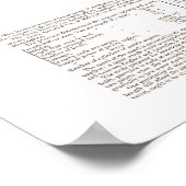 東素晴らし1858年 ポスター (角)