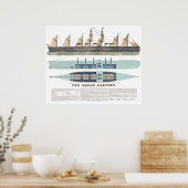 東素晴らし1858年 ポスター (キッチン)