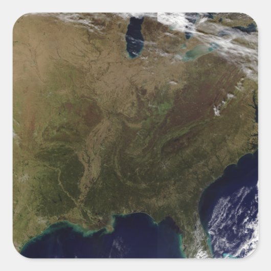 東統一された州3 スクエアシール (正面)