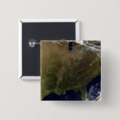 東統一された州3 缶バッジ (正面&裏面)