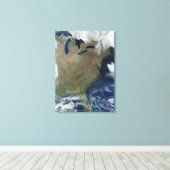 東統一された州 キャンバスプリント (インサイチュ (ウッドフロア))