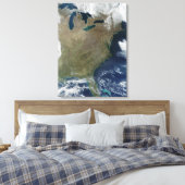 東統一された州 キャンバスプリント (インサイチュ (寝室))