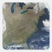 東統一された州 スクエアシール (正面)