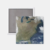 東統一された州 マグネット (正面/裏面)