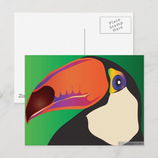 東缶はがき ポストカード (正面/裏面)