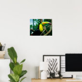 東缶ポスター ポスター (ホームオフィス)