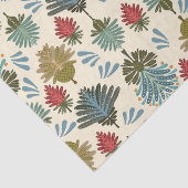 東花柄ティッシュペーパー 薄葉紙 (詳細)