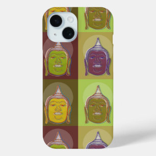 東芸術的方仏禅アジアポップ・アートの美術モダン iPhone 15ケース