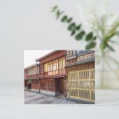 東茶屋地区:金沢市 ポストカード (スタンド正面)