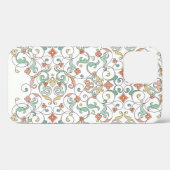 東華美スタイル縁どでシームレスなヴィンテージ。O Case-Mate iPhoneケース (裏面 (横))