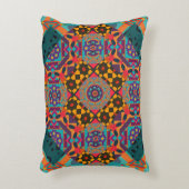 東華美部：高級グリーンデコール。 アクセントクッション (正面(垂直))