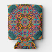 東華美部：高級グリーンデコール。 缶クーラー (裏面)