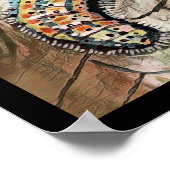 東🐛蝶の毛虫🦋 ポスター (角)