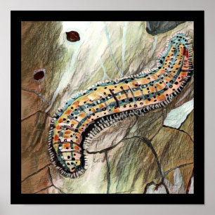 東🐛蝶の毛虫🦋 ポスター