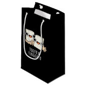 東衛府おもしろいフィンガーフフード豆腐プンダークBG スモールペーパーバッグ (正面アングル)