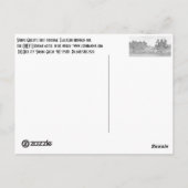 東角ビュー – ポストカード (裏面)