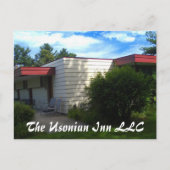 東角ビュー – ポストカード (正面)