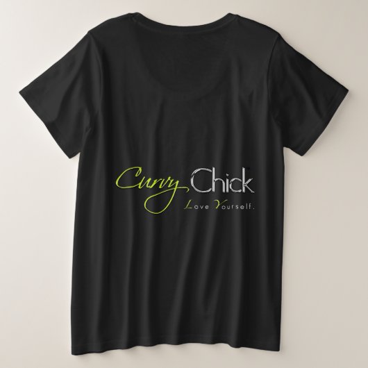 東証東証 プラスサイズTシャツ (デザイン裏面)