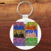 東証17 キーホルダー (正面)