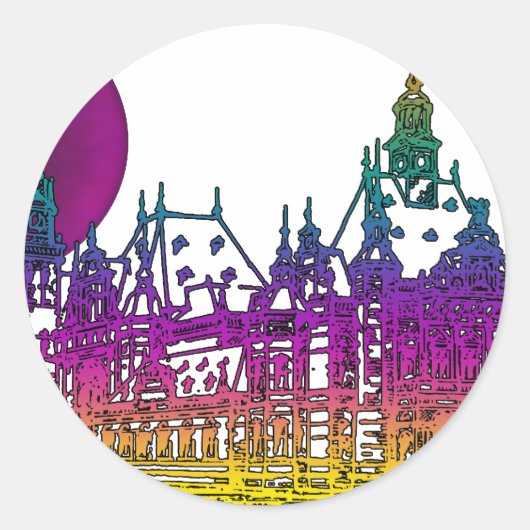 東証5 ラウンドシール (正面)