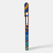 東赤龍星月夜の神奈川波 Case-Mate iPhoneケース (裏面 / 左)