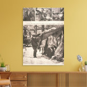 東軍の兵士及び兵に関する規定 キャンバスプリント (インサイチュ (リビング))