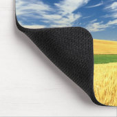 東部のパラウスでの小麦収穫 マウスパッド (コーナー)