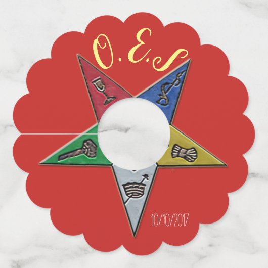 東部の州令 ワイングラスタグ (正面)