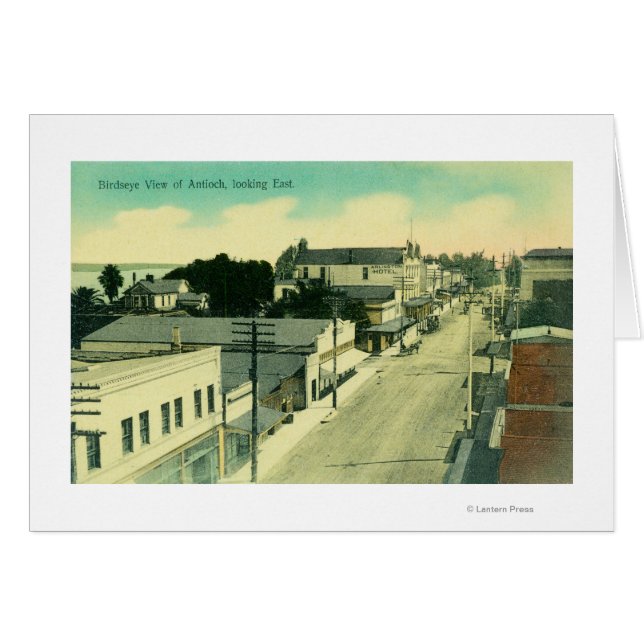 東部の空中表示アンティオキア（カリフォルニア州） (正面横)