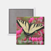 東部アゲハチョウ2 マグネット (正面/裏面)