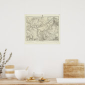 東部アリゾナ州と西部ニューメキシコ ポスター (キッチン)