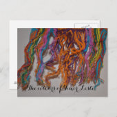 東部チモール島の色 ポストカード (正面/裏面)