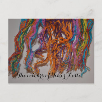 東部チモール島の色 ポストカード