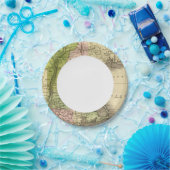 東部州オルニーマップ ペーパープレート (パーティー)