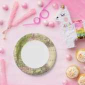 東部州オルニーマップ ペーパープレート (パーティー)