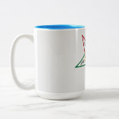 東部星OESの順 ツートーンマグカップ (左)