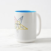 東部星OESの順 ツートーンマグカップ (正面右)