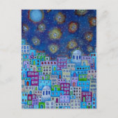 東部町 ポストカード (正面)