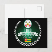 東郷 ポストカード (正面/裏面)