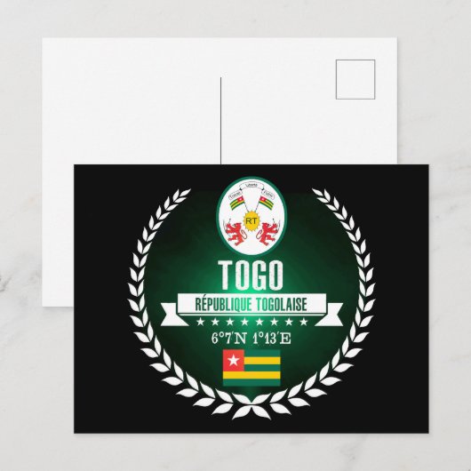 東郷 ポストカード (正面/裏面)