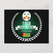 東郷 ポストカード (正面)