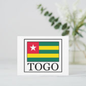 東郷 ポストカード (スタンド正面)