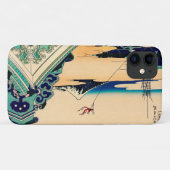 東都浅草本願寺葛飾北斎著 Case-Mate iPhoneケース (裏面(横))