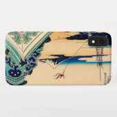 東都浅草本願寺葛飾北斎著 Case-Mate iPhoneケース (裏面(横))